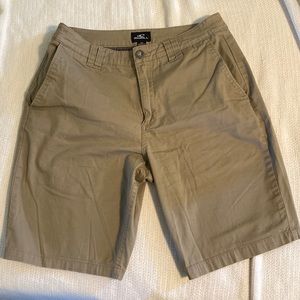 Khaki shorts